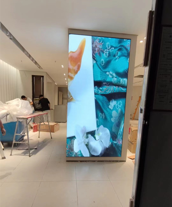 波密商场门店转角LED显示屏