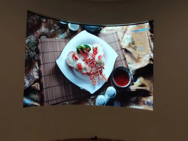波密室内P2.5弧形LED屏